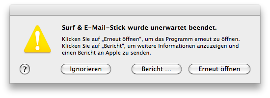 internet stick for mac